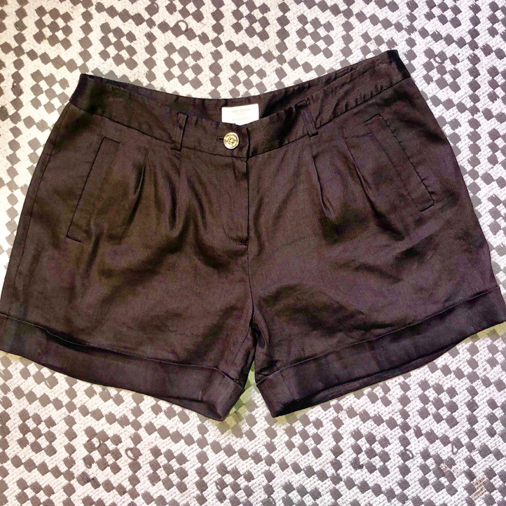 Kate Spade ♠️ Linen Mini Shorts